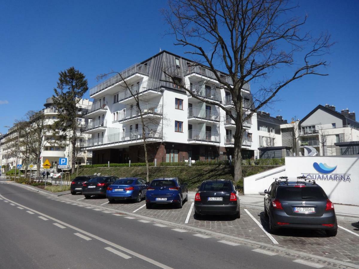 Apartmán Apartament Aquamarina Svinoústí Exteriér fotografie