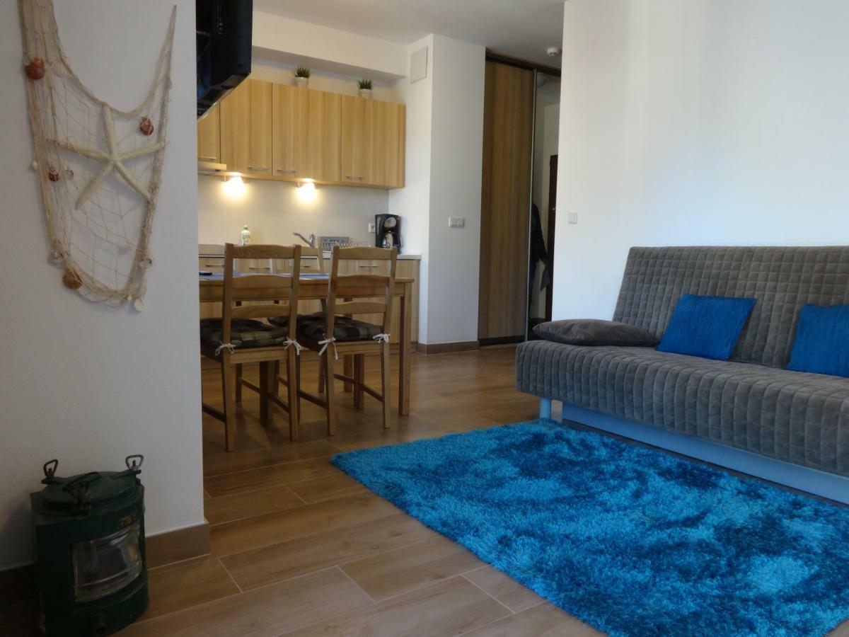Apartmán Apartament Aquamarina Svinoústí Exteriér fotografie