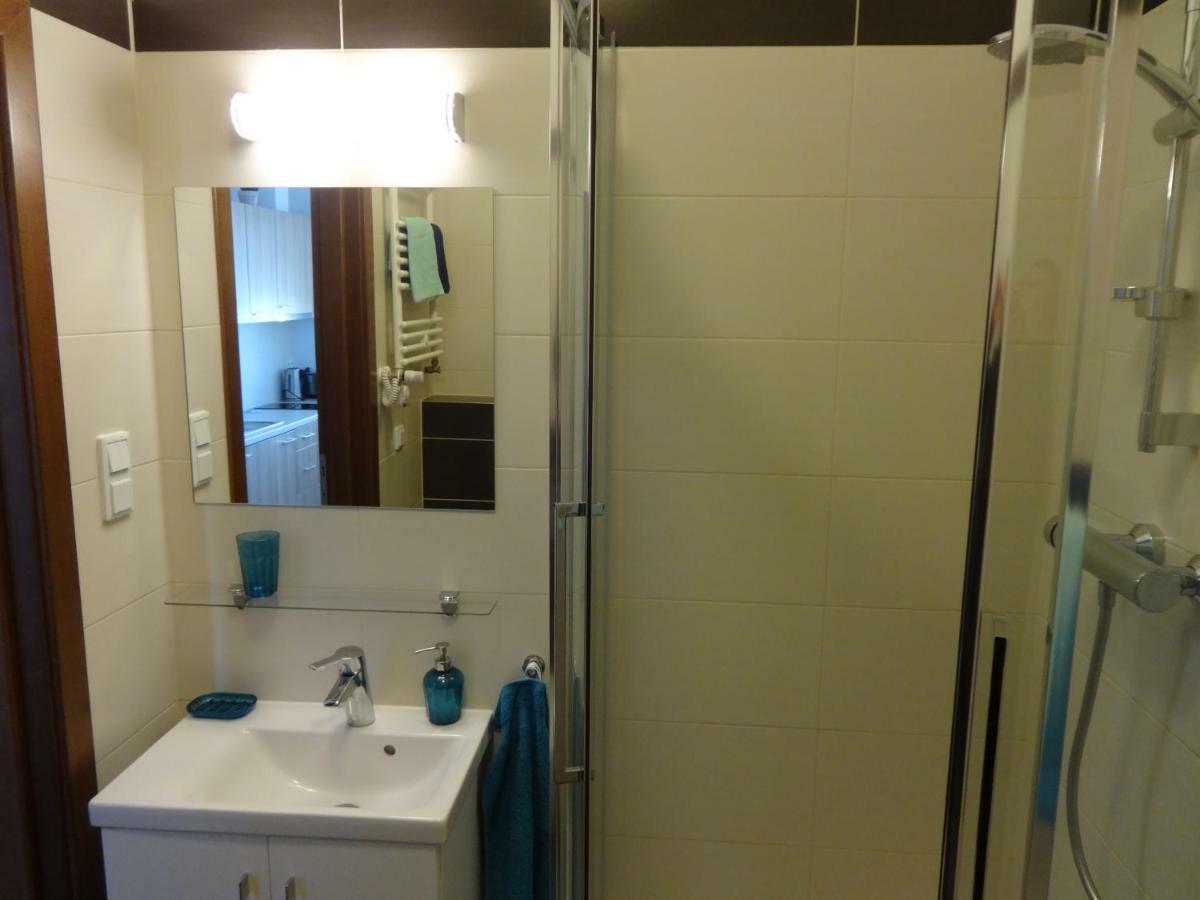 Apartmán Apartament Aquamarina Svinoústí Exteriér fotografie