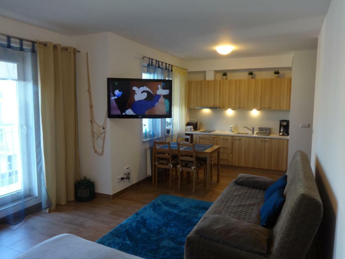 Apartmán Apartament Aquamarina Svinoústí Exteriér fotografie