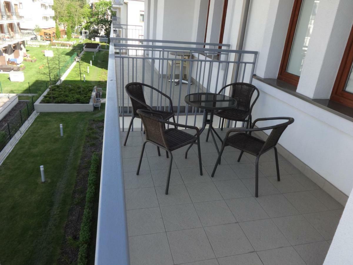 Apartmán Apartament Aquamarina Svinoústí Exteriér fotografie
