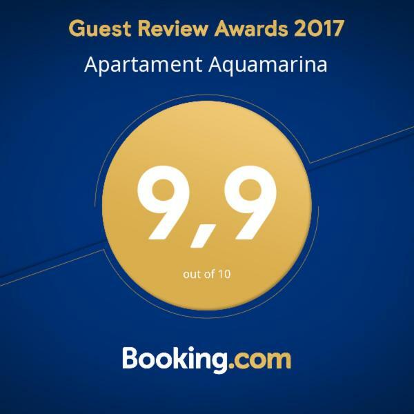 Apartmán Apartament Aquamarina Svinoústí Exteriér fotografie